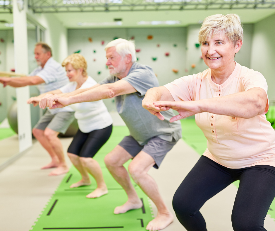 Seniors physical therapy at Flexx Medical